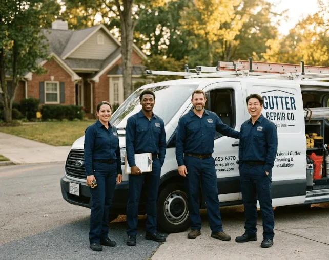 Gutter Repair company in Troy, ME